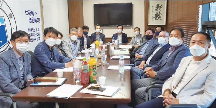 5월 상임부회장단 회의… 발전방안 논의