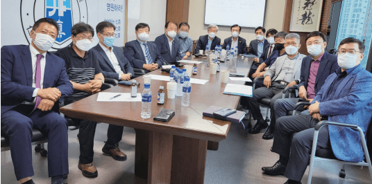 학교법인 정석인하학원 현정택 이사장 담화...