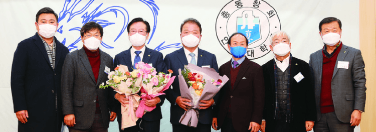 총동창회장 이 · 취임식 축사