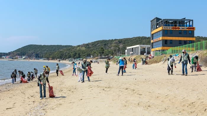 경기·인천씨그랜트센터, 연안 해양환경 정화활동 지속 추진