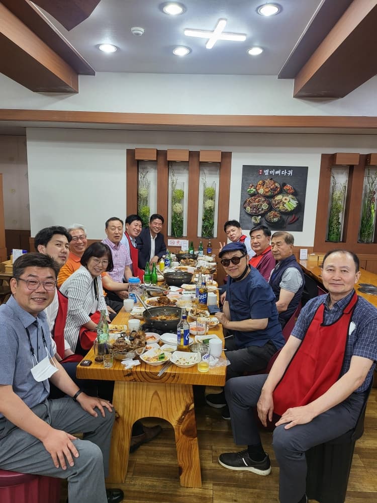 인화회 6월 정기 모임 가져