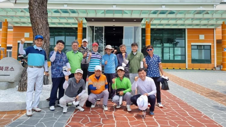 충북지부동문회, 하계 골프대회 개최