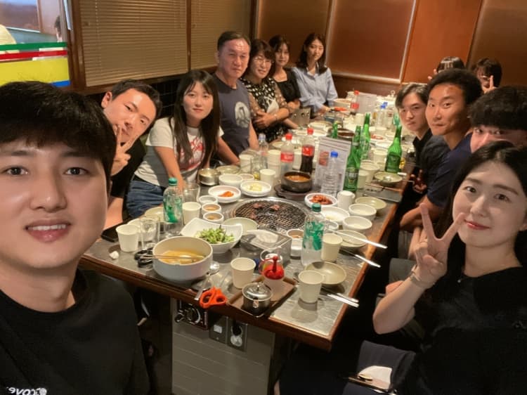 사랑·나눔·감사 장학회, 정기모임 가져