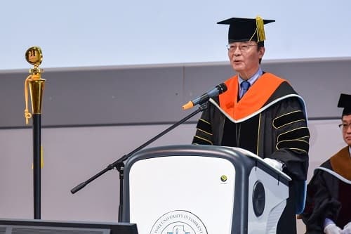 제5회 타슈켄트 인하대학교 학위수여식 개...