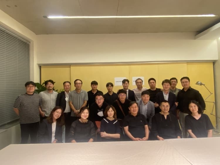 건축과 동문회 7대 회장단 구성