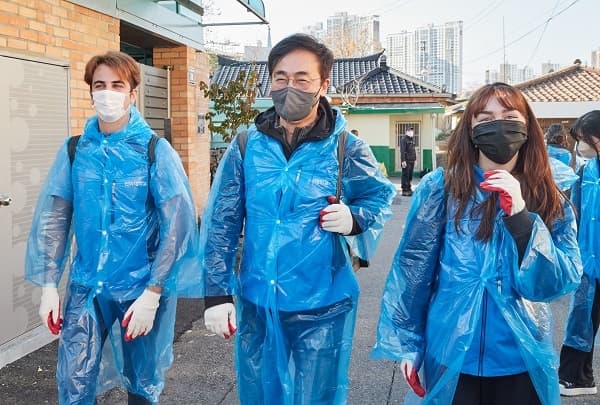 ‘2022 따뜻한 겨울 나기’ 행사로 지역주...