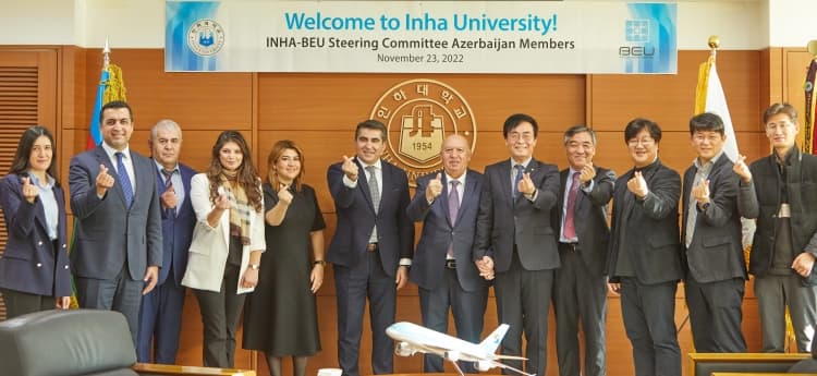 아제르바이잔 Steering Committee 위원 방...