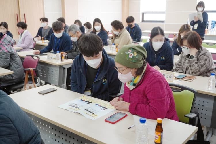 인하랑, 어르신 대상 디지털 역량강화 교육...