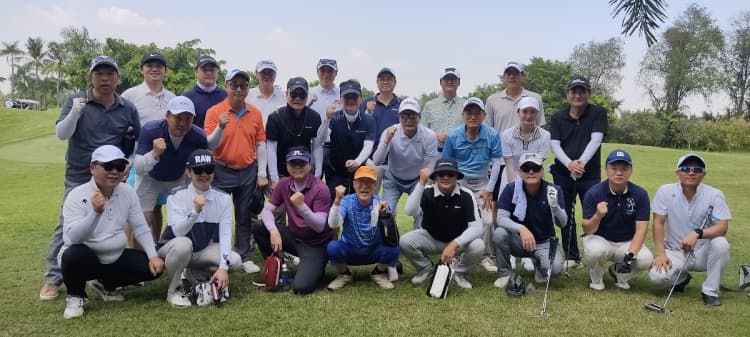 호인회 송년회 및 골프모임
