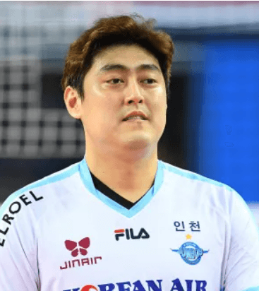 유광우(배구선수·학과학번) 동문, 원 소속...