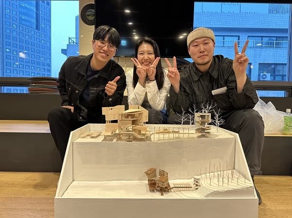 건축학부 건축학 전공 학생팀, 정림학생건...
