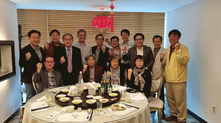 금속공학과 73학번 ‘입학 50주년 기념’ ...