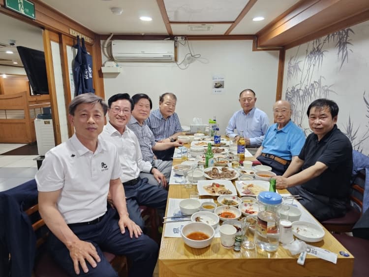 1회 입학 이종우 전 회장 등 참석 ‘명예회...