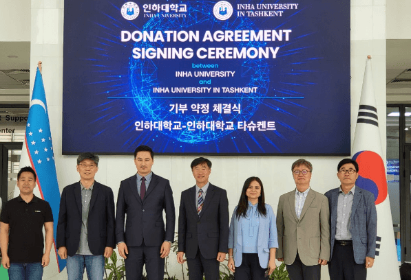 우즈베키스탄 교육 고도화 위한 첨단장비 ...