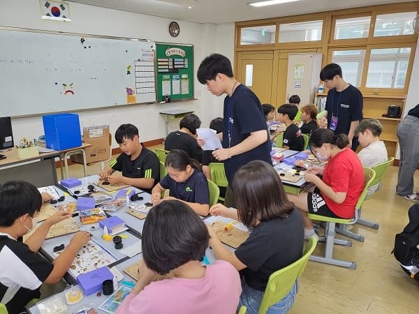 학생사회봉사단 ‘인하랑’, 여름방학 맞아...