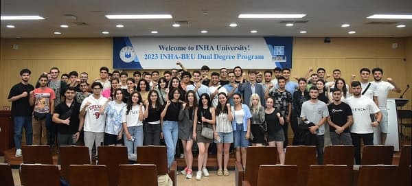 바쿠공과대학 학생들, 본교서 복수학위 프로그램 첫 방문교육