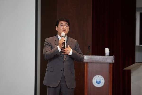 ‘CEO와 기업가 정신’ 특강… 배준영 국회...