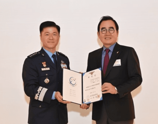 윤은기 한국협업진흥협회 회장, 공군정책발...