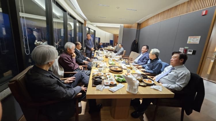 인하회 정기월례회 3월 28일 신원CC에서 열...
