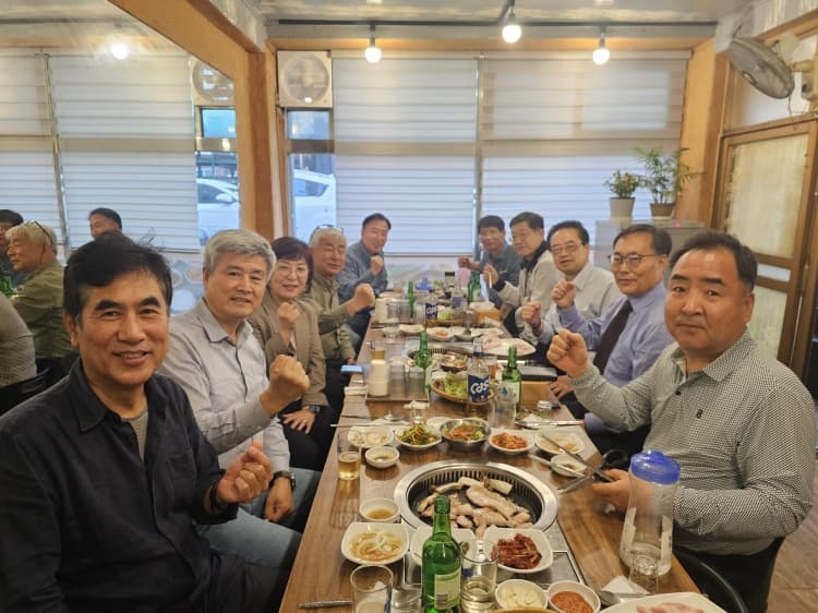 전기공학과동문회 임원회의