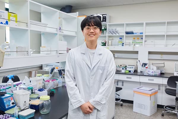 김기동 학생 ‘제1기 대학원 대통령과학장...