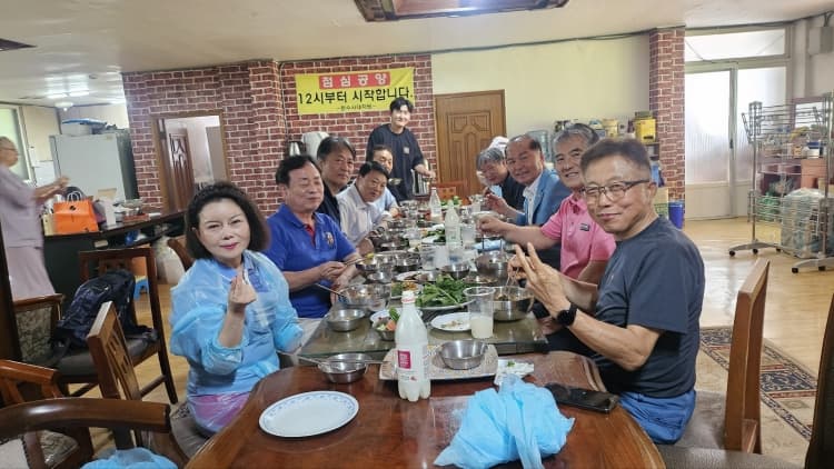 김포동문회, 6월 정기모임