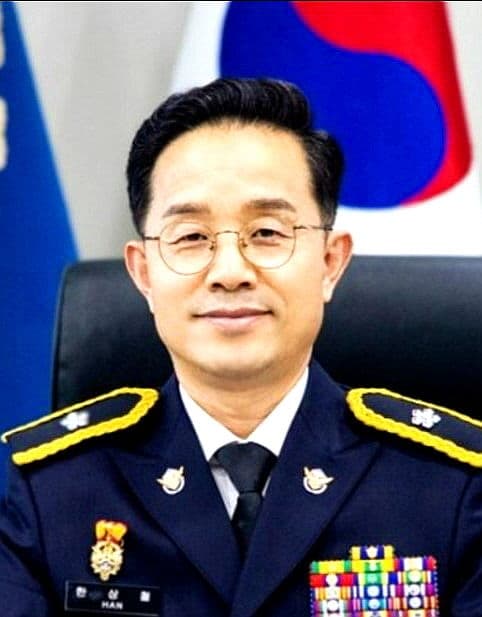 한상철 동문, 해양경찰교육원장 취임