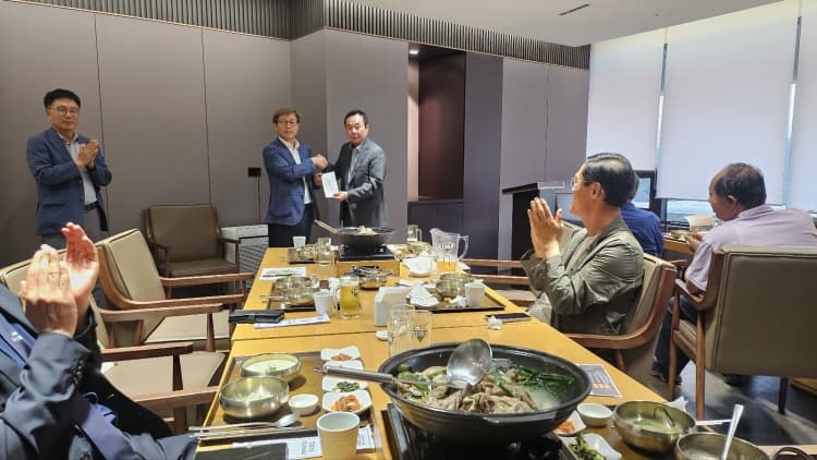 인하회 6월 정기라운딩, 신원CC에서 열려