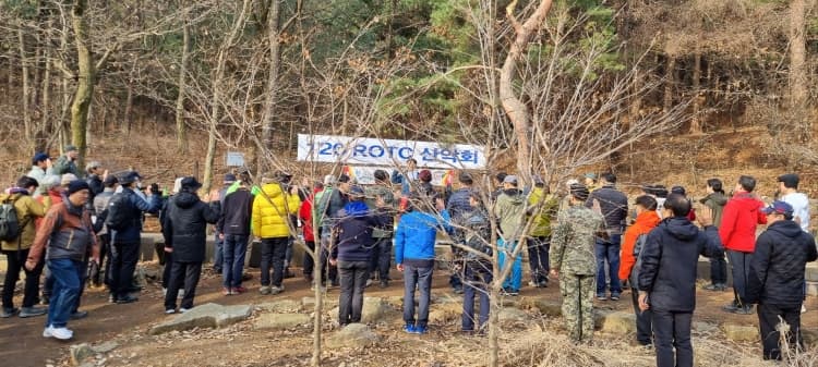 120ROTC산악회, 시산제 3월 8일 청계산서…