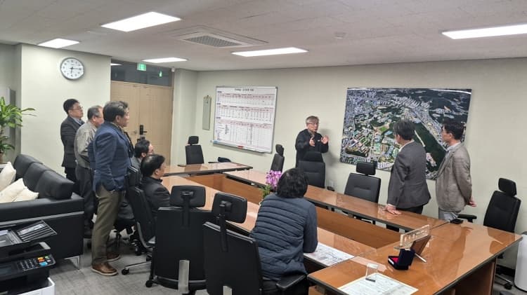 신소재(금속)공학과 동문회, 강원지부 활성화 위해 국립강원대 방문