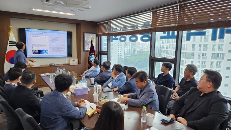 운영위 개최, 인하상회 B2B 확대·총동창회 제작물 판매 추진