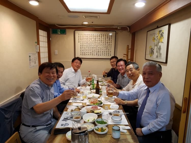 역대회장단협의회 정례모임